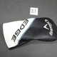 Callaway Golf Edge Driver head cover men golf club cover fast ship 251230