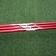 Project X EvenFlow Red "Max Carry" Driver Shaft 50g Regular/Stiff/Senior NEW