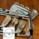 Ben Hogan 40th Anniversary Forged 1405/1500 Iron Set / 2-PW Stiff Apex 4 Steel