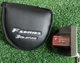 Orlimar Golf F6 Black Mallet Putter (RH) 35" Slant Neck Putter w/ Headcover, New