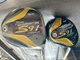 Cobra King S9-1 PRO Driver 9.5&deg; Fairway Wood 5W 18&deg; Set S Flex RH Golf Club Used