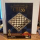 Classic Games - Chess - 32 Light & Dark Wood Game Pieces Premium Quality -Sealed