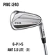 PING i240 2025 Iron Set 6-9,W / AWT 3.0 LITE R