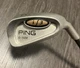 Ping i3 0-Size 8 Iron Gold Dot RH Regular Flex Graphite Shaft Golf Club