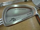 MIURA CB-1006 FORGED 7Pcs Regular Flex IRON SET  EXCELLENT