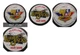 1945-1995 CLEVELAND LUMBER JACKS 50TH ANN. LIMITED EDITION HOCKEY PUCK 1866/3000