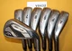Callaway Mavrik Max KBS MAX Stiff Steel 5-PW AW 7 Club Iron Set V8432