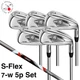Titleist Golf T400 Iron Set #7-9,PW,W 5pcs Flex 3D401 Graphite Shaft Men New RH