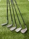Cleveland Halo XL Full-Face 7-GW Iron Set Recoil 80g Regular Flex RH