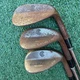 Cleveland Wedges Set Tour Action REG.588 Steel Dynamic Gold 53 56 60 Raw Stiff