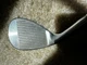 Cleveland CG14 RH Sand Wedge w/ Tour Zip Grooves 58 Degree Reg. Steel Shaft VG+
