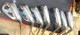 Turbo Power Golf XL-20 Irons 4-9 & SW- REG FLEX -TRUE TEMPER STEEL -OK- GRIPS