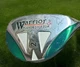 Warrior Custom Golf RH Fairway 2 Wood Golf Club 16&deg; Tour 3.1 Graphite Shaft EUC