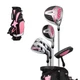 Precise XD-J Kids Golf Clubs Set &ndash; Boys&rsquo;  Girls&rsquo; Junior Golf Set with