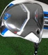 New Cobra Aerojet 9* Driver, Mitsubishi Kai'li Blue 60S Stiff, Cover
