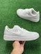 Nike Air Force 1 Flyknit 2 White Pure Platinum Mens AV3042-100 VNDS Sz 8.5