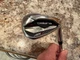 Cobra Air x Gap Wedge Steel Stiff W Cobra Grip. Rh Excellent Condition