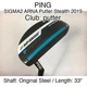 PING SIGMA2 ARNA Putter Stealth 2019 putter Putter 33" Original Steel Right-Hand