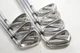 TaylorMade SIM2 Max 5-PW,AW Iron Set Stiff Flex Right KBS MAX MT Steel # 218199