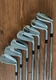 Mizuno MP-20 Iron Set 4-PW KBS S-Taper HT 120 Stiff Steel RH