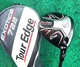 EXOTICS Tour Edge Golf 3 wood C722 Riptide 70g Project X Shaft Diamond Head Club