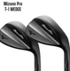 Mizuno Pro T-1 Wedge 52" 58" 2pcs Black DG HT S200 Stiff Flex New Japan