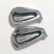 Srixon Z585. Pair of 7 Iron RH Demo Fitting  Heads ONLY. STD & +2&deg;. Pre-owned 