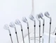 Mizuno Pro 245 Iron Set 4-Pw, Gw Regular Dynamic Gold 120 S300 13503447 Good
