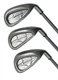Callaway Steelhead X-14 Irons 7-8-9 Iron Set RH Graphite Firm Flex Winn Grip