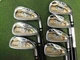 RARE Stiff Flex HONMA BERES MG700 2-STAR 7Pcs IRON SET  BERES