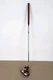 RARE Odyssey White Steel 2-Ball Blade 34" Putter Midsize Grip & Cover