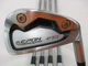 Epon AF-505 DIAMOND Speeder8 S Flex Iron Set Used Takamatsutamura Store