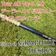 Graphite Design TOUR AD VR-6S Driver Shaft 43.625 in TaylorMade Sleeve
