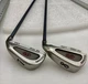 Callaway S2H2 7+8 Irons RCH 90 Graphite Shafts Firm Flex RH Good Grips