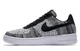 Nike Air Force 1 Flyknit 2 Black Pure Platinum AV3042-001 Unisex