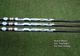 LA Golf "Blue Series" Driver Shaft Regular/Stiff/Extra Stiff w/Tip & Grip - NEW