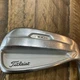 Titleist T100s Forged Single 8 Iron AMT Tour White  S300 Steel Stiff