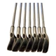 Callaway X-20 7-Club Iron Set P+4-9 X-20 Steel Shafts Uniflex RH 
