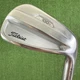 Titleist T100s 2021 9 Iron Dynamic Gold 105 R300 Regular Flex Steel 35.75&rdquo;