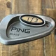PING i3 Blade Maroon Dot Lob Wedge RH Ping 350 Series Stiff Graphite