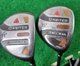 Orbiter Tri-Rail Fairway Wood Bundle 11*/15* RH UL2000 Graphite Shafts