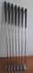 MIZUNO MP68 Irons Set 7 Right Steel