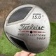 Titleist Pro-Trajectory 980F 15* Strong 3 Wood Dynamic Gold S300 Stiff Flex RH
