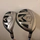 Callaway FT 3H Hybrid 21&deg; & FT 3W 15* Fujikura Stiff Graphite Golf Club S-Flex