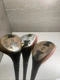Vtg Walter Hagen Haig Ultra RH Golf Clubs 66430 Woods Set: 1 3 5 Aluminum Shaft Vtg Walter Hagen Haig Ultra RH Golf Clubs 66430 Woods Set: 1 3 5 Aluminum Shaft