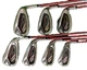 2022 DUNLOP XXIO 12 Red 6~Sw 7pc MP1200 R-flex IRON SET Golf Club K837