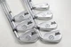 PXG Gen7 0311 P Chrome 5-W,GW Iron Set Stiff Flex RH DG MID S300 Steel  # 215867