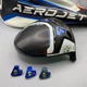 Cobra Driver Head AEROJET LS 9&deg; + Cover + 4 Weights (8g/9g/10g/12g) From Japan