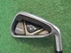 CALLAWAY EDGE 6 IRON, CALLAWAY EDGE REGULAR FLEX STEEL SHAFT, 37.5 IN