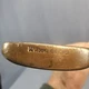 Wilson Golf 8838 Unique Goose-Neck Brass Putter Right Handed Vintage 35"